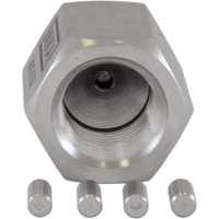 WIKA 910 Piston Pressure Snubber